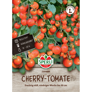 SPERLI Cherry-Tomate 'Lizzano', F1